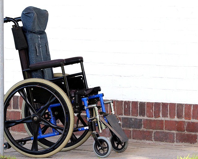 wózek dla niepełnosprawnych